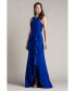 ფოტო #2 პროდუქტის Setta Pleated Cascading Ruffle Gown