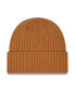 Фото #3 товара Men's Light Brown Penn State Nittany Lions Core Classic Cuffed Knit Hat
