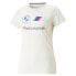 Puma Bmw Mms Essential Logo Crew Neck Short Sleeve T-Shirt Womens Size XL Casua