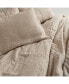Фото #2 товара 100% French Linen Duvet Cover & Sham Set - Full/Queen