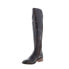 Bed Stu Kathleen F393027 Womens Black Leather Zipper Knee High Boots