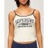 Фото #1 товара SUPERDRY Essential Branded sleeveless T-shirt