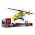 Фото #6 товара Конструктор LEGO Геликоптер-транспорт Rescate City (ID: 12345) для детей.