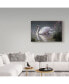 Фото #3 товара Wilhelm Goebel 'Summer Idyll Mute Swan' Canvas Art - 16" x 24"