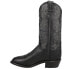 Фото #3 товара Tony Lama Segar Round Toe Cowboy Mens Black Casual Boots 7900