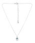 Macy's abalone Inlay Hamsa Necklace