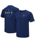Фото #1 товара Men's Navy Navy Midshipmen OHT Military-Inspired Appreciation T-shirt