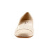 Фото #3 товара Trotters Samantha T1812-134 Womens Beige Extra Wide Ballet Flats Shoes 8