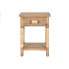 Фото #3 товара Ночной столик Home ESPRIT Натуральный Светло-коричневый Веревка Ель 44 x 33 x 61,5 cm
