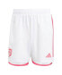 ფოტო #1 პროდუქტის Men's White St. Louis City SC 2024 Away AEROREADY Authentic Shorts