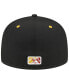 Men's Yellow Inland Empire 66ers Theme Nights Inland Empire Pachucos 59FIFTY Fitted Hat