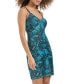 ფოტო #3 პროდუქტის Women's Sleeveless V-Neck Sequin-Mesh Bodycon Dress