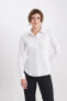 Фото #2 товара Рубашка женская defacto Кадын Гёмлек Белый I5278AZ/WT34