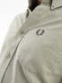 Фото #7 товара Fred Perry oxford shirt in warm grey