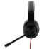 Фото #6 товара Hama HS-USB400 - Headset - Beanie - Gaming - Black,Red - Binaural - Button