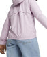 Women's Essentials Hooded Windbreaker Jacket