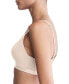 Фото #6 товара Women's Form To Body Lightly Lined Bralette QF7618