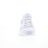 Reebok Classic Leather Womens White Leather Lace Up Lifestyle Sneakers Shoes