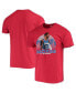 Фото #1 товара Men's Paul George Red LA Clippers Player Graphic T-shirt