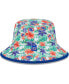 Фото #3 товара Men's Chicago Cubs Tropic Floral Bucket Hat