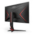 AOC G2 Q27G2U/BK - 68.6 cm (27") - 2560 x 1440 pixels - Quad HD - LED - 1 ms - Black - Red