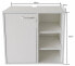 Waschbeckenschrank JUNTEW04A-WIT