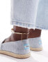 Фото #2 товара Toms alpargata rope espadrilles in light blue