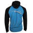 Фото #2 товара Diadora Rain Lock Full Zip Running Jacket Mens Black, Blue Casual Athletic Outer