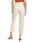 Ag Jeans High-Rise Barrel Silk-Blend Paperbag Pant Women's 26