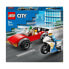 Фото #2 товара Конструктор Lego Lego City 60392 The Police Motorcycle Chase - игрушка Lego City.