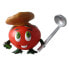 MARUKATSU Wo!men Chef Tomato Figure