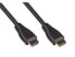 Фото #1 товара Шнур HDMI 2.0b, 4K / UHD @60Гц, 18 Гбит/с, позолоченные контакты, черный, 5м, GOOD CONNECTIONS®