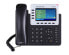 Фото #1 товара Grandstream GXP2140 - IP Phone - Black - Wired handset - 4 lines - LCD - 10.9 cm (4.3")