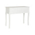 Фото #6 товара Письменный стол DKD Home Decor Белый Деревянный Деревянный MDF 90 x 40 x 78 cm