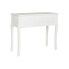 Desk DKD Home Decor White Wood MDF Wood 90 x 40 x 78 cm