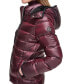 Фото #3 товара Women's Shine Hooded Down Puffer Coat