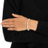 Elegant bracelet with synthetic pearls VSB0179G