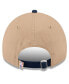 ფოტო #3 პროდუქტის Men's Tan/Navy Memphis Grizzlies 2024 NBA Draft 9TWENTY Adjustable Hat