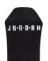 Jordan Essentials 3 pack crew socks in black