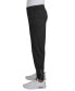 Men's Moisture Wicking Performance Joggers with Reflective Trim Ankle Zippers