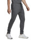 Фото #3 товара Men's Cozy Fleece Tapered Leg Mid-Rise Jogger Pants