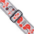 Ernie Ball E-Guitar Strap Red Bird Winter