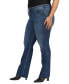 Plus Size Suki Mid Rise Slim Bootcut Jeans