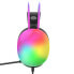 Фото #3 товара Cian Technology GmbH INCA Gaming Headset IGK-X8S 7.1 USB RGB-LED schwarz - Headset