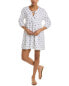 Фото #1 товара Tyler Boe Courtney Clip Dot A Line Mini Dress Women's White Xs