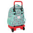 School Rucksack with Wheels Safta Sea lovers 33 x 45 x 22 cm