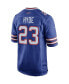 Фото #4 товара Men's Micah Hyde Royal Buffalo Bills Game Player Jersey