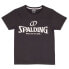 Фото #1 товара SPALDING Essential Logo short sleeve T-shirt