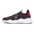 Фото #3 товара Puma Bmw Mms RsX Gc Mens Black Sneakers Casual Shoes 30794001