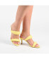 ფოტო #9 პროდუქტის Women's Mellody Puff Heels